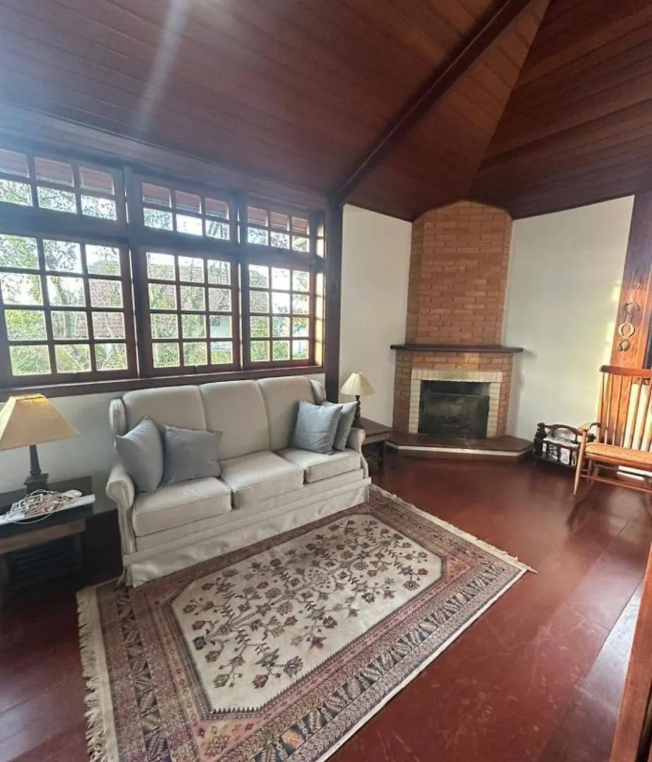 Casa Em Campos Do Jordao Villa Brazil